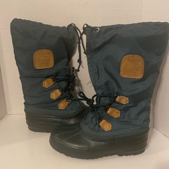 Sorel Snowlion Women’s Boots Size 7 - Picture 1 of 9